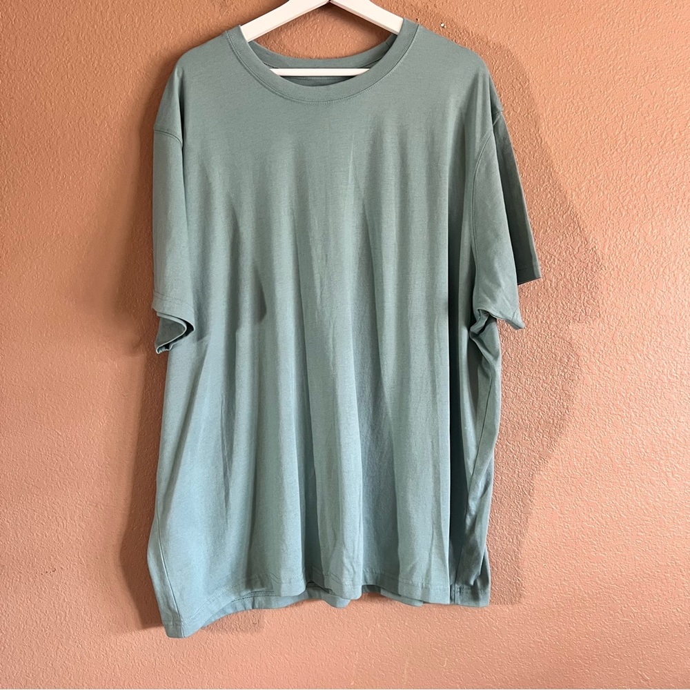 Member’s Mark Men's Crew Neck Green T-Shirt Size XXXL